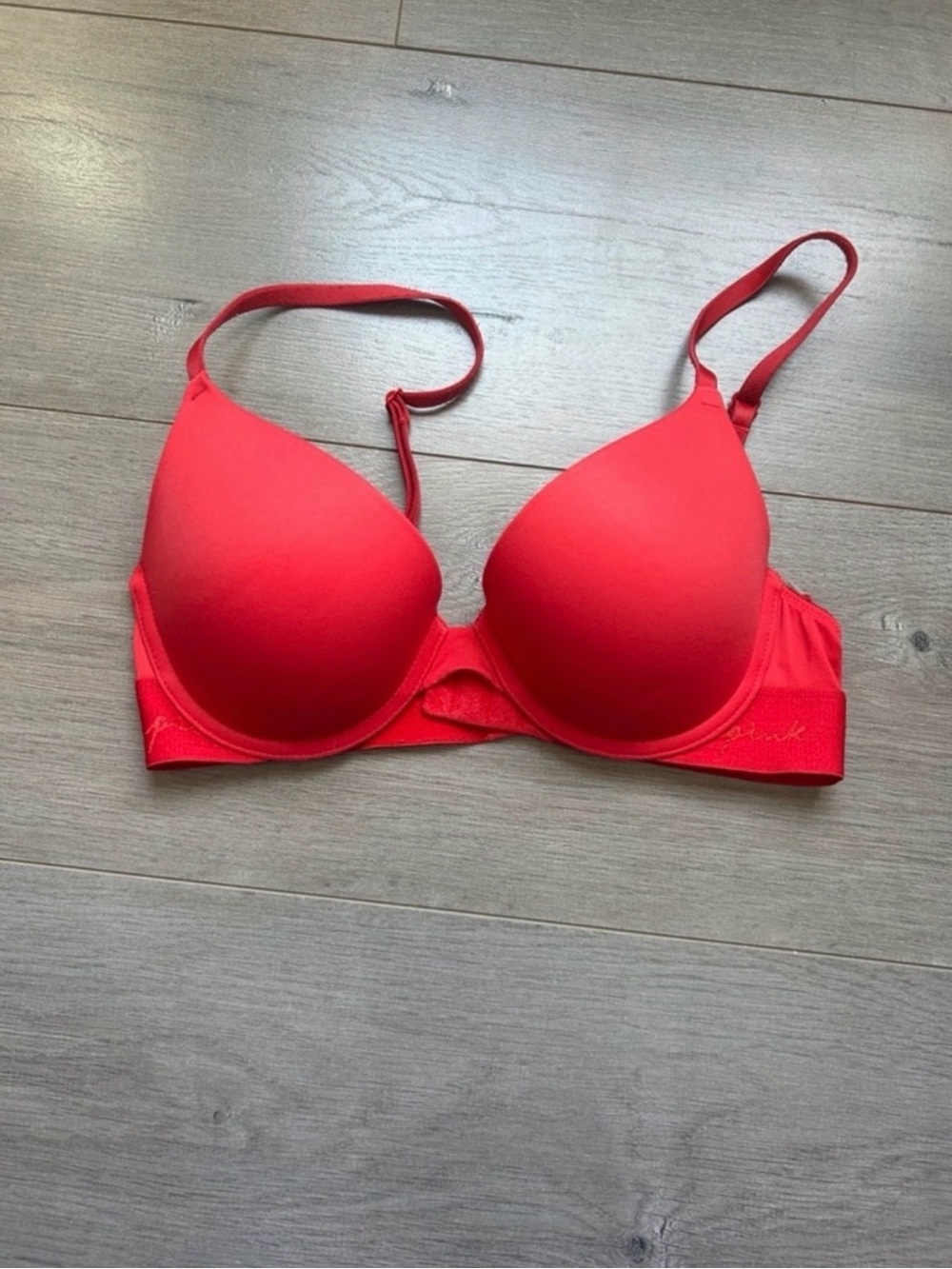 PINK push-up bra 32C